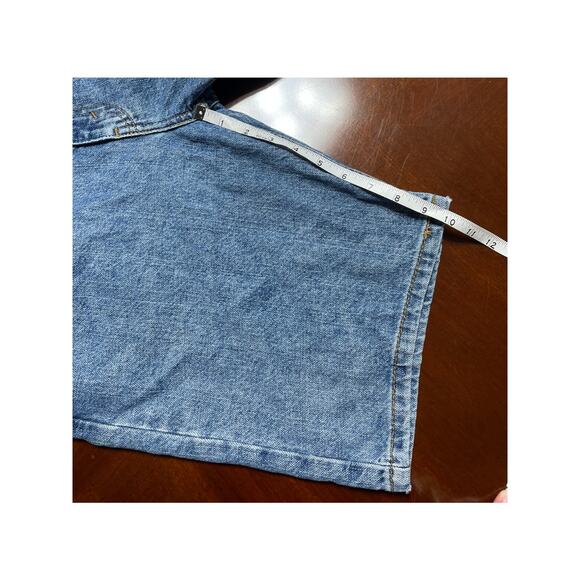 Vintage Levi Straus & Co Mens Sz 36 Jeans Shorts Denim Medium Wash Bermuda 505 - Picture 8 of 8